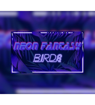Neon Fantasy: Birds Steam Key GLOBAL